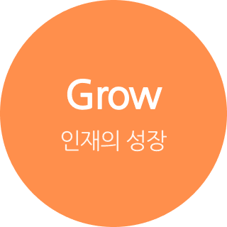 Grow 인재의 성장